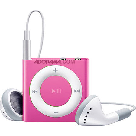 Apple Clip-and-go iPod Shuffle 4th Gen, 2GB, Pink