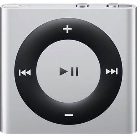 Apple Clip-and-go iPod Shuffle 4th Gen, 2GB, Silver