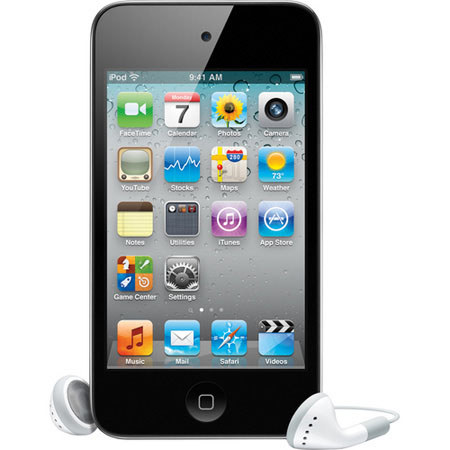 Apple iPod Touch 4th Generation, 32GB, Black, USA Warranty