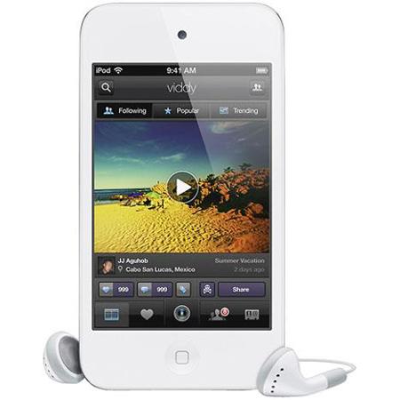 Apple MC547LL/A iPod Touch 64GB, 4th Generation, White