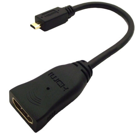 Accell Micro HDMI (Type-D) to Female HDMI (Type-A) Adapter