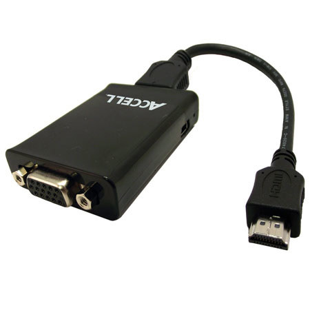 Accell HDMI (Type-A) to Female VGA Adapter