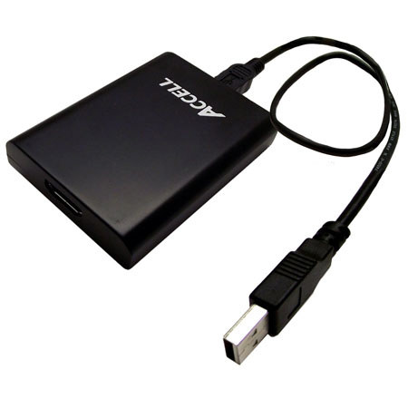 Accell UltraAV USB 2.0 to HDMI Video and Audio Adapter