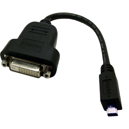 Accell Micro HDMI (Type-D) to DVI-D (Female) Adapter