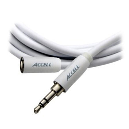 Accell 6ft Stereo Audio Extension Cable for iPod