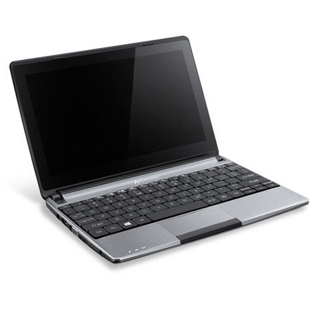Gateway LT41P07U 10.1" Touchscreen Notebook, 2GB RAM, 500GB HDD, Silky Gray
