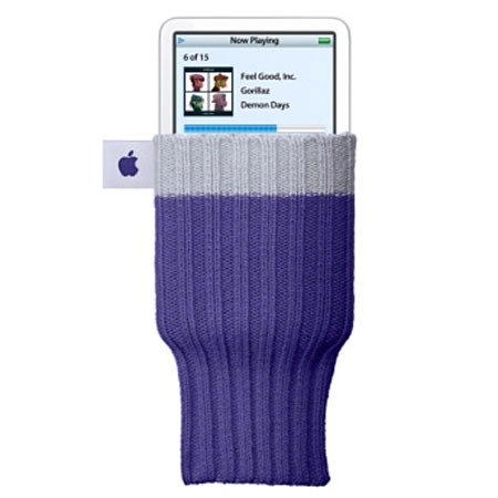 Apple iPod Socks (6 colors)for all iPods except Shuffle