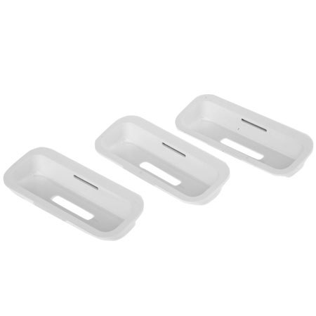 Apple Universal Dock Adapter for iPod, 3 Pack, MA126G/A