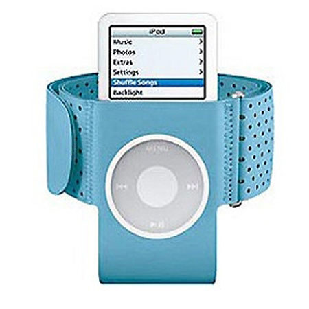 Apple iPod nano Armband - Blue (MA183G/B)