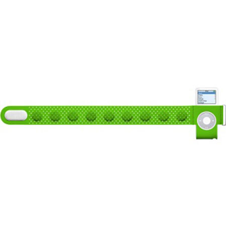 Apple iPod nano Armband - Green (MA185G/B)
