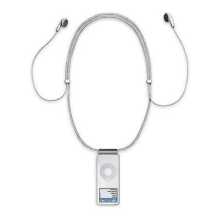 Apple iPod Nano In-Ear Lanyard Headphones