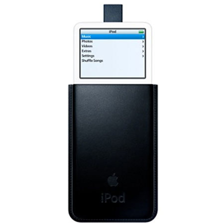 Apple Leather Case for iPod (160GB)/iPod (60GB/80GB)