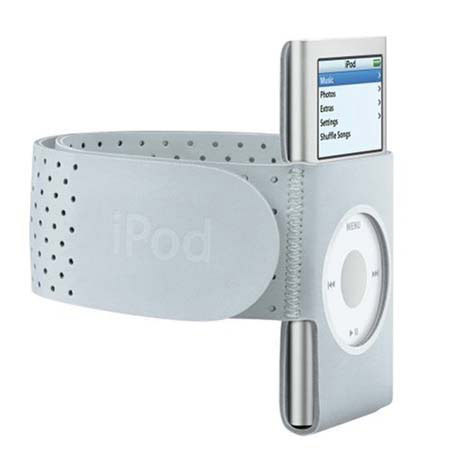 Apple 1/2 Generation iPod Nano Armband, Grey