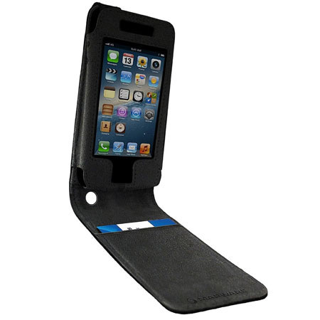 Marware FlipVue Case for iPhone 5, Black