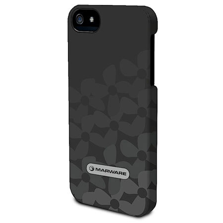 Marware MicroShell Case for iPhone 5, Onyx Flowerbed
