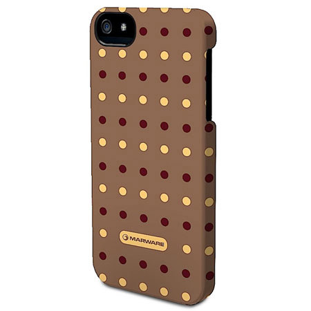 Marware MicroShell Case for iPhone 5, Goosebumps