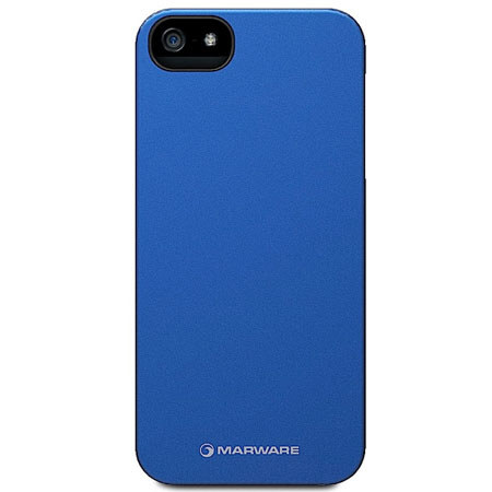 Marware MicroShell Case for iPhone 5, Blue