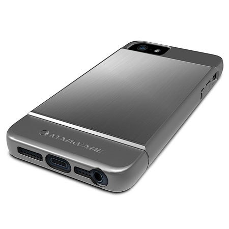 Marware rEVOLUTION Case for iPhone 5, Metal Jacket
