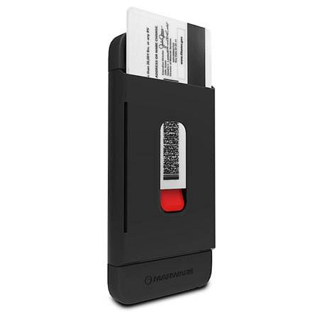Marware Stash Wallet Case for iPhone 5, Black