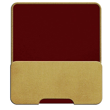 Marware Zoey Leather Wallet Case for iPhone 5, Luxor