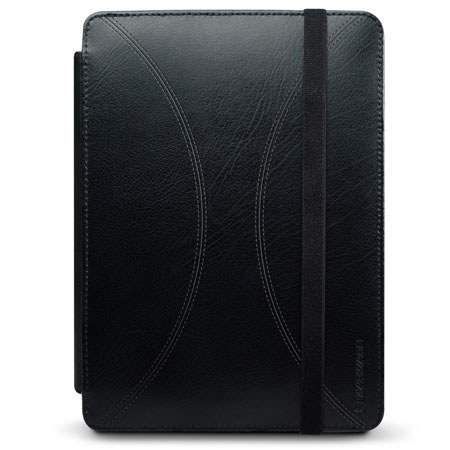 Marware Axis Leather Folio Carrying Case, Black