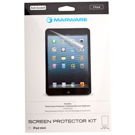 Marware Screen Protector Kit for Apple iPad Mini