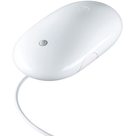 Apple USB Wired Mouse with Scroll Wheel