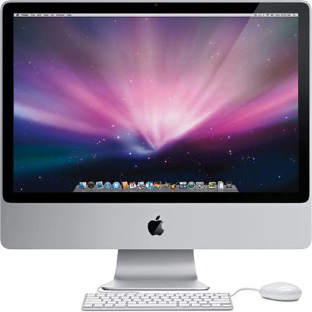 Apple iMac 24'' Desktop Computer w/2.93GHz CPU, 4GB RAM