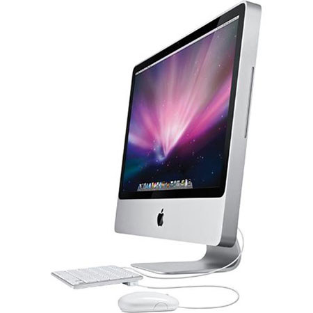 Apple iMac 24'' Desktop Computer w/3.06GHz CPU, 4GB RAM