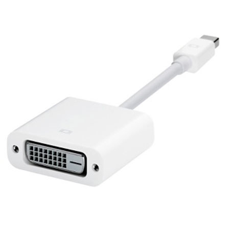 Apple Mini Display Port to DVI Adapter