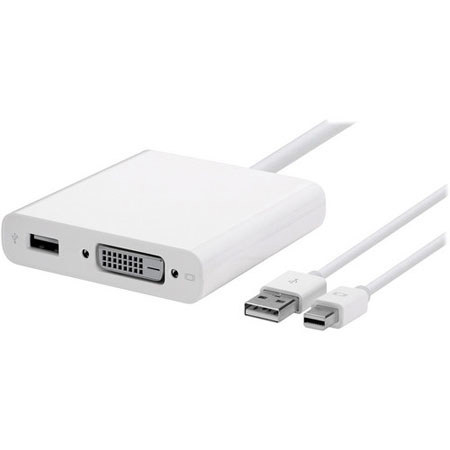 Apple Mini Display Port to Dual-Link DVI Adapter