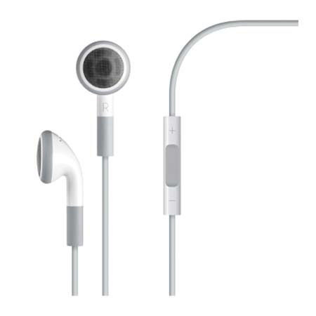 Apple Earphones with Remote and Mic