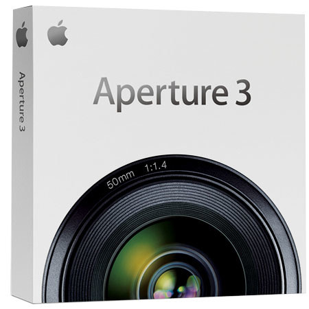 Apple Aperture 3 Photo Editing Software for Mac