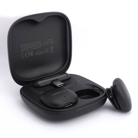 AndyCine MC 2.4GHz AI Noise Reduction Wireless Microphone System with USB-C Connector