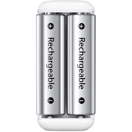 Apple Battery Charger With 6 NiMH Batteries