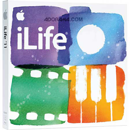 Apple iLife '11 Retail Family Pack Software for Mac