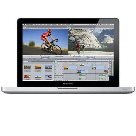 Apple Macbook Pro 13.3 inch Widescreen LED Notebook with 2.7GHz Dual-Core Intel Core i7, 4GB RAM, 500GB Hard Drive, Mac OS X Lion - Bundle - with Apple MD014LL/A AppleCare Protection Plan 3 Years & FREE Parallels Desktop 7 for Mac Software