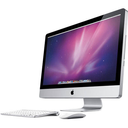USED Apple Apple iMac 27 inch All-in-One Desktop Computer with 2.7