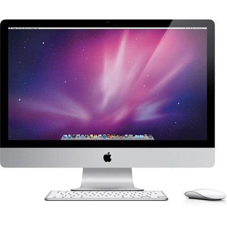 Apple iMac 27 inch All-in-One Desktop Computer with 3.4GHz Intel Core i7 Quad-Core Processor, 8GB Memory, 2TB Hard Drive, Two Thunderbolt Port -Bundle- with Apple 3 Year AppleCare Protection Plan for iMac & FREE Parallels Desktop 7 for Mac Software