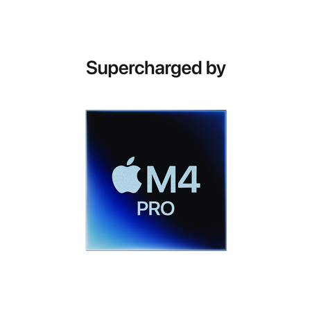 Apple Mac mini Desktop Computer, M4 Pro Chip, Late 2024