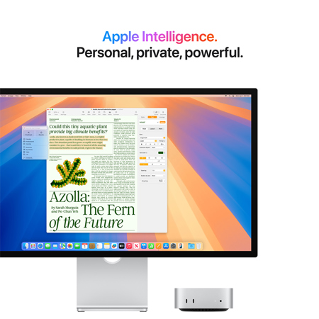 Apple Mac mini Desktop Computer, M4 Pro Chip, Late 2024 Apple Mac mini Desktop Computer, M4 Pro Chip, Late 2024