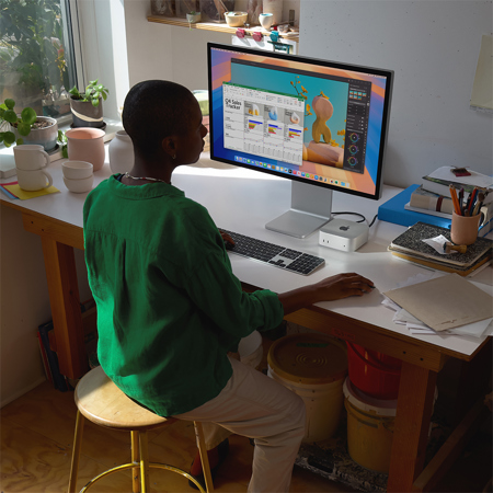 Apple Mac mini Desktop Computer, M4 Pro Chip, Late 2024