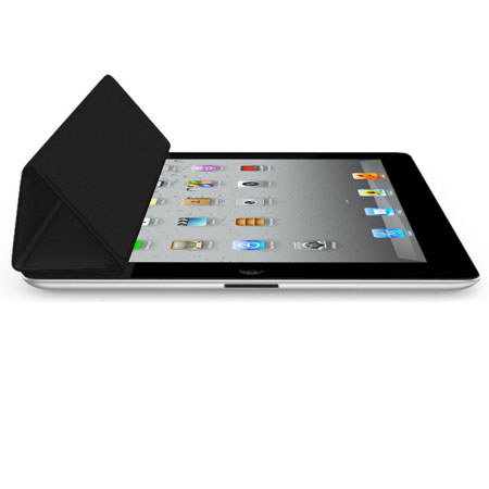 Apple iPad Smart Cover Leather - Black MD301LL/A