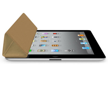 Apple iPad Smart Cover Leather - Tan