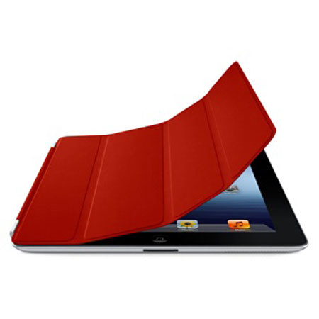 Apple iPad Smart Cover Leather - Red