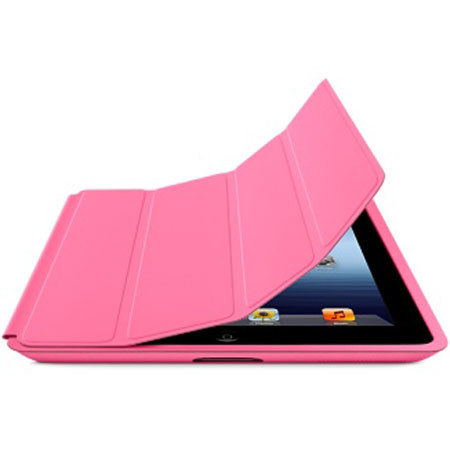 Apple iPad Smart Case - Polyurethane - Pink - for iPad 2, iPad 3 & iPad 4