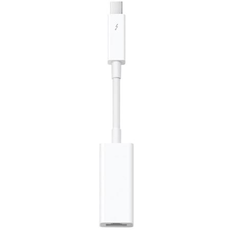 Apple Thunderbolt Gigabit Ethernet Adapter (MD463LL/A) - SKU#1447803