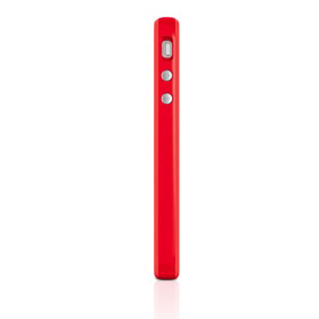Apple iPhone 4 Bumper, Red