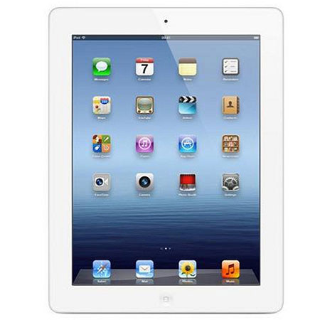 Apple iPad with Retina display Wi-Fi 16GB - White