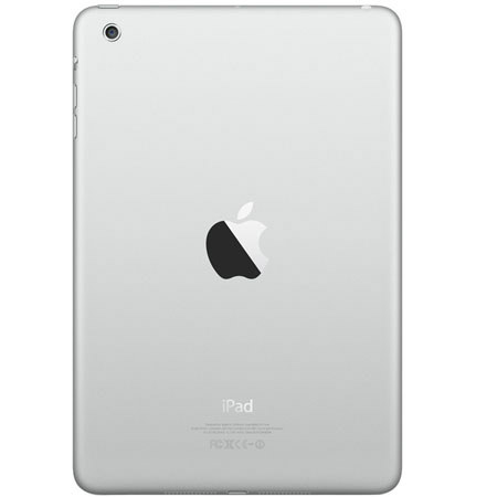 Apple iPad mini 64GB with Wi-Fi - White and Silver